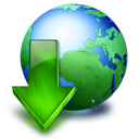 download, earth, internet, world icon