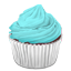 http://cdn5.iconfinder.com/data/icons/cupcakes/64/cyan_cupcake.png