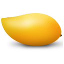 mango, fruit icon