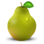 http://cdn5.iconfinder.com/data/icons/fruits/64/Pear64.png