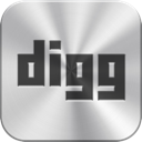 digg, icon, iphone icon
