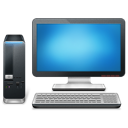 pc, computer, desktop icon