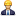 boss, user, worker icon